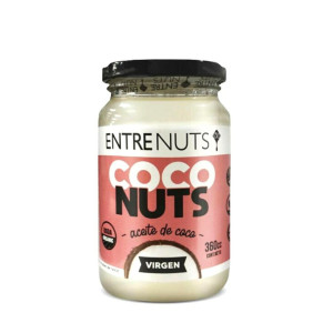 Aceite De Coco Virgen Sin Tacc X 360 Ml - Entrenuts